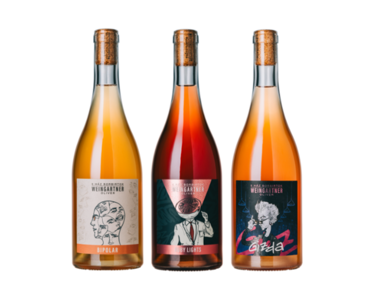 Narancsbor 3-as Borcsomag - 5 Ház Borbirtok