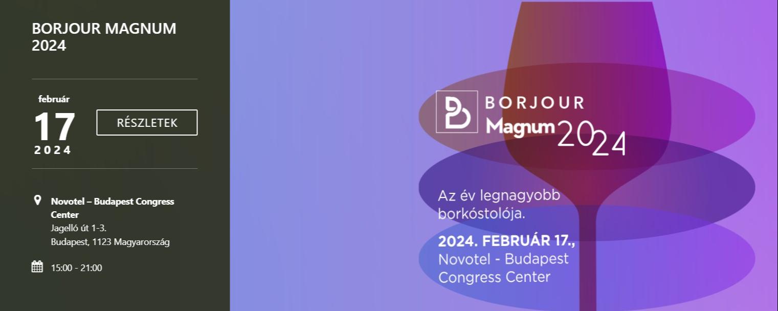 Borjour MAGNUM 2024