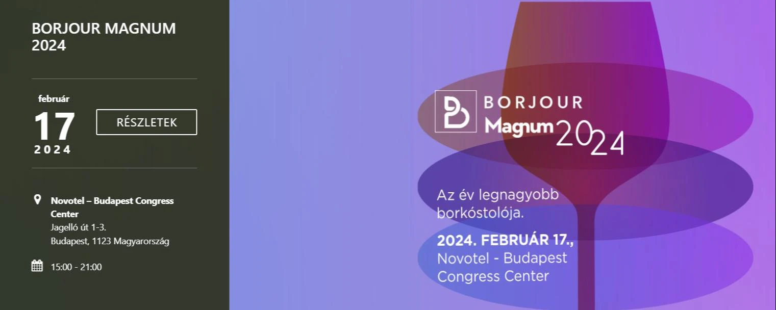 Borjour MAGNUM 2024