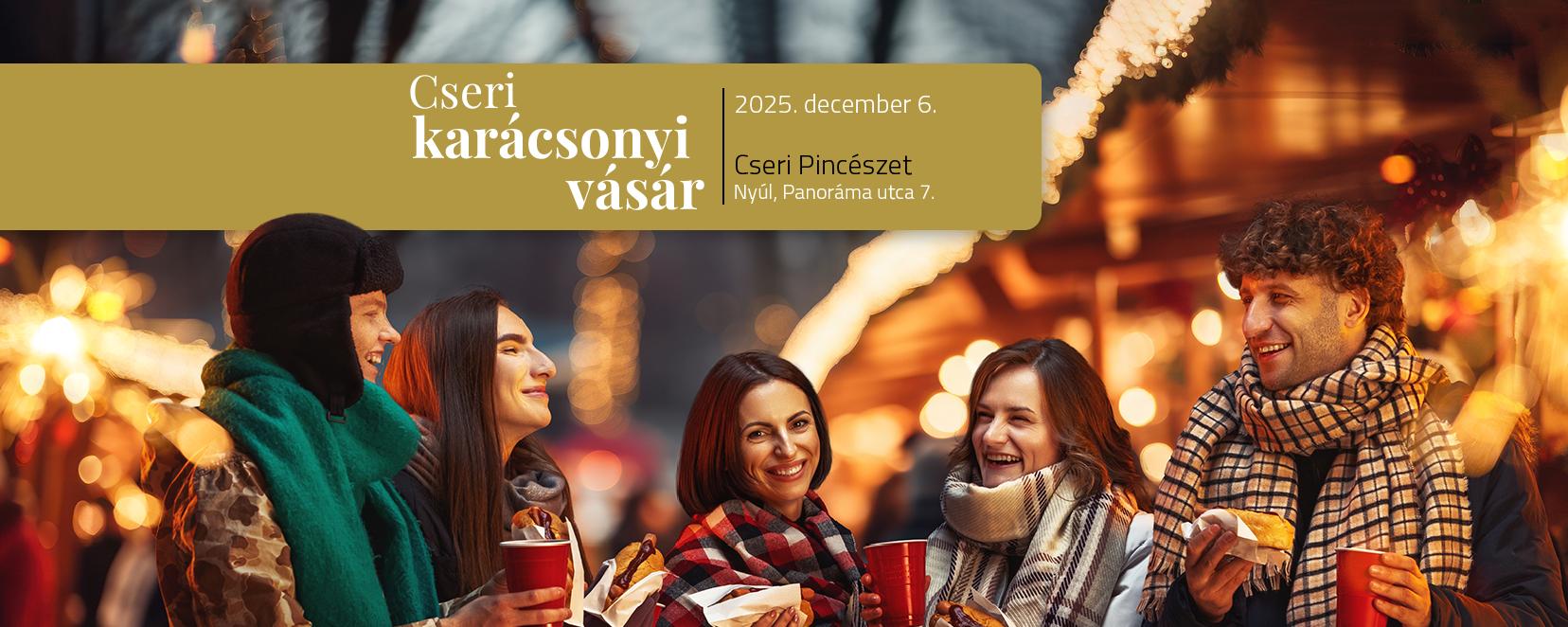 Cseri karácsonyi vásár