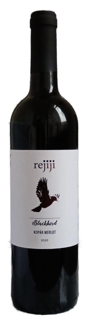 Blackbird Kopár Merlot, Bor - Rejiji Wines