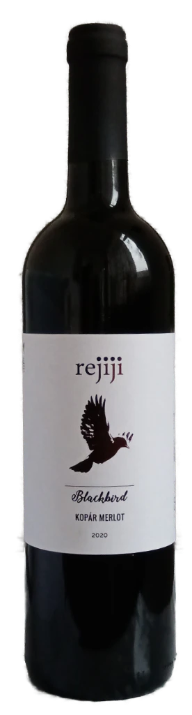 Blackbird Kopár Merlot, Bor - Rejiji Wines
