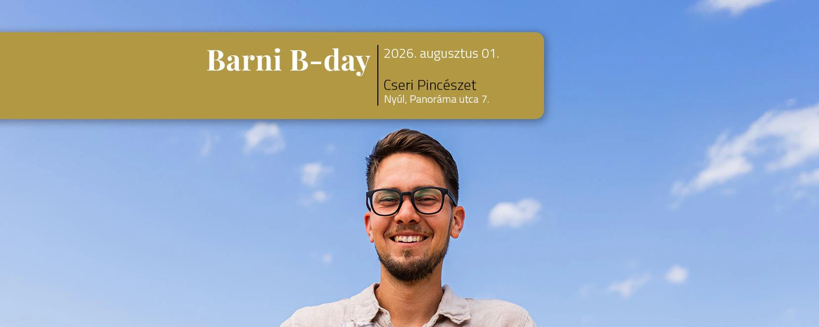 Barni B-day – egy nap, amikor minden a bor körül forog
