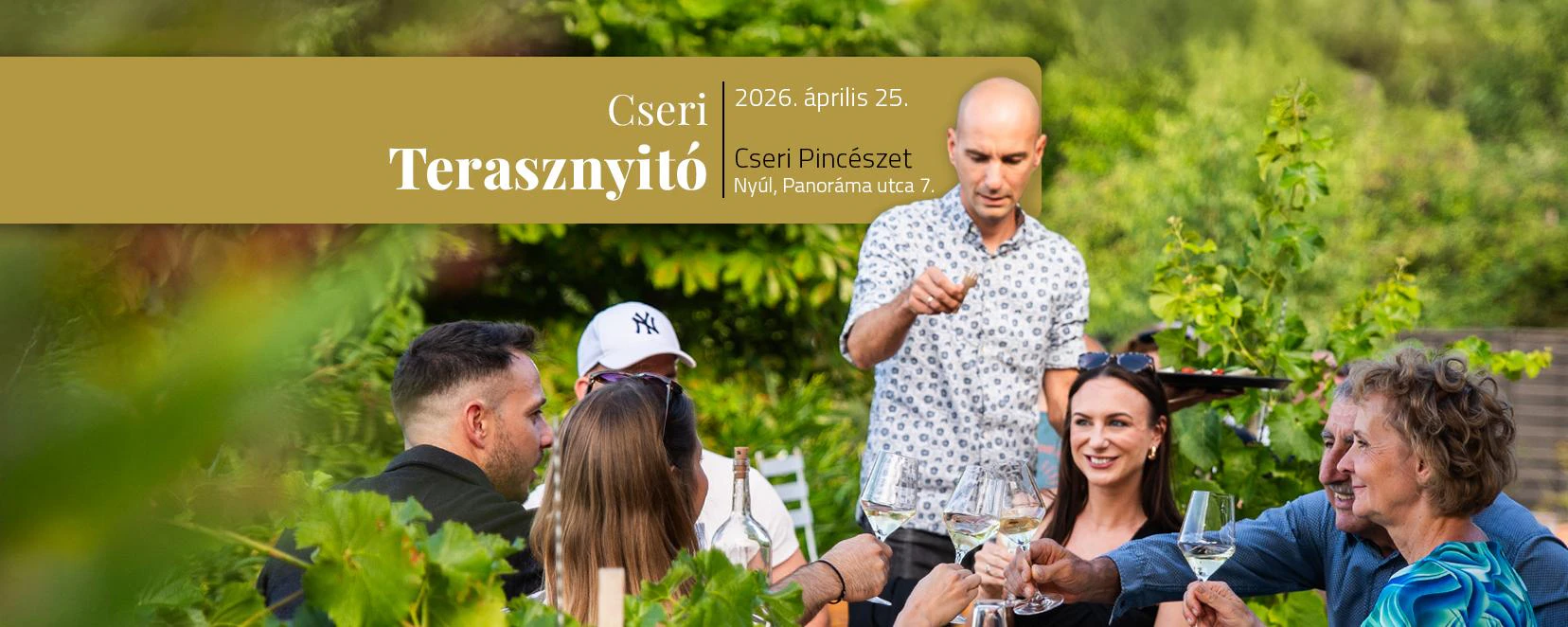 Cseri terasznyitó