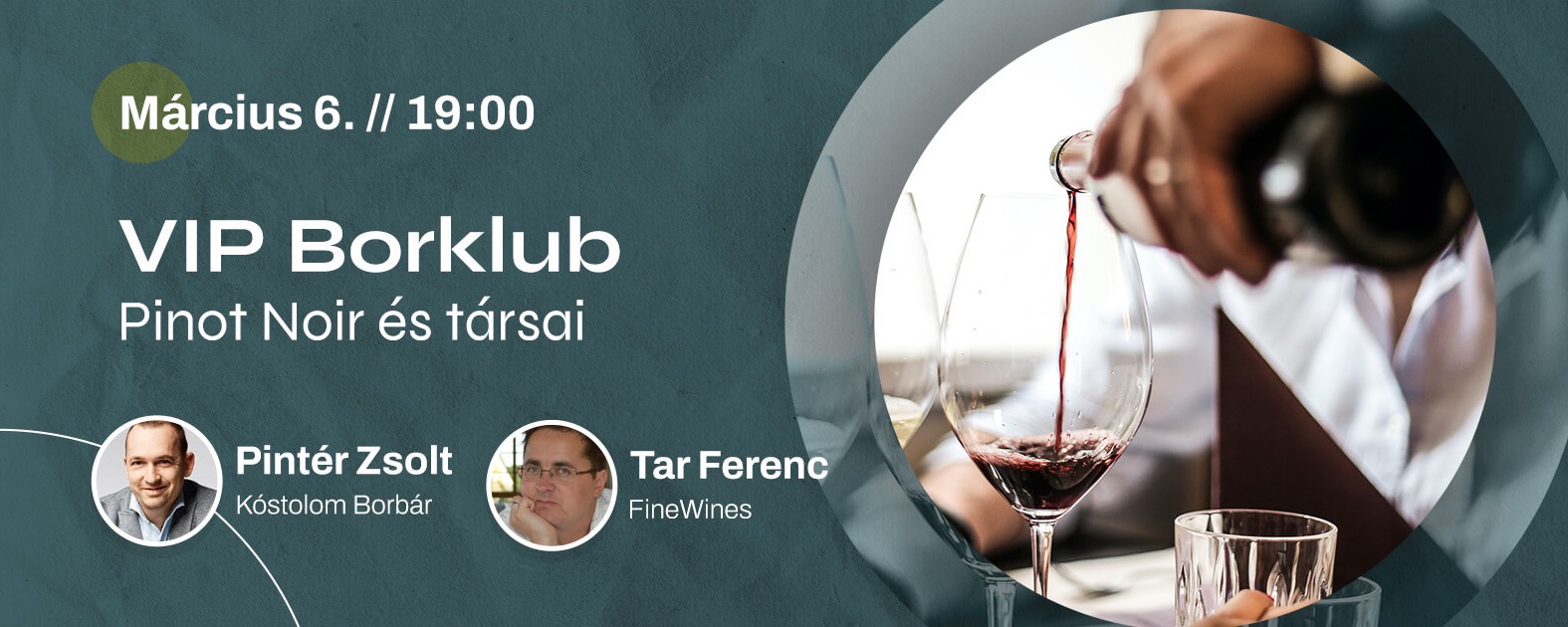 VIP BORKLUB – Pinot Noir és társai