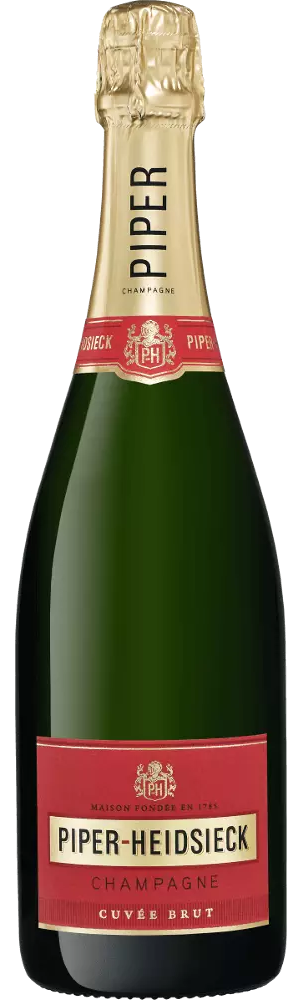 Cuvee Brut, Pezsgő - Piper-Heidsieck Champagne