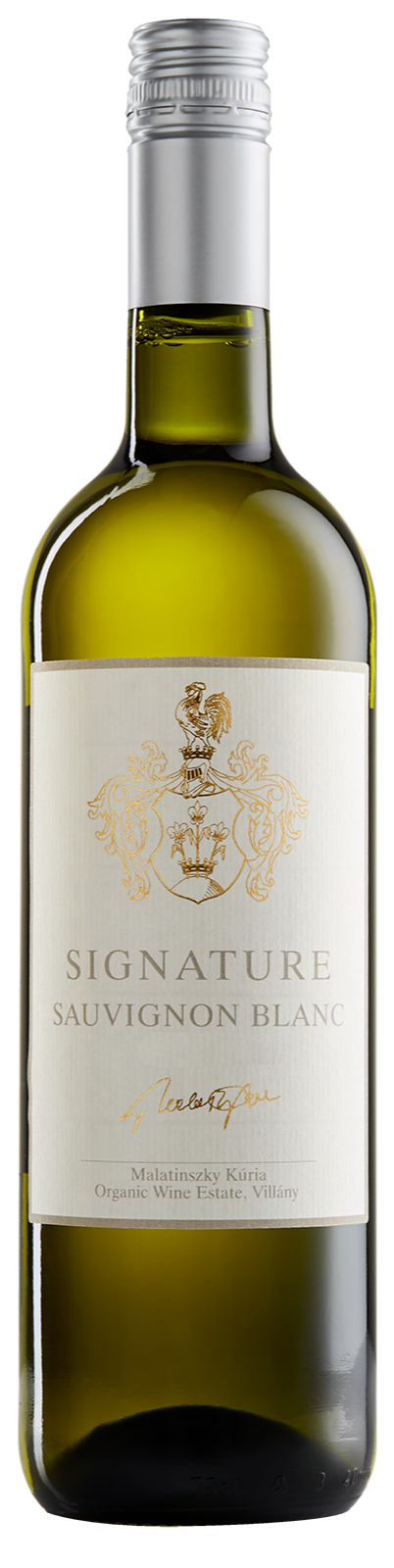 Signature Savignon Blanc bio/vegan, Bor - Malatinszky Kúria Organic Wine Estate