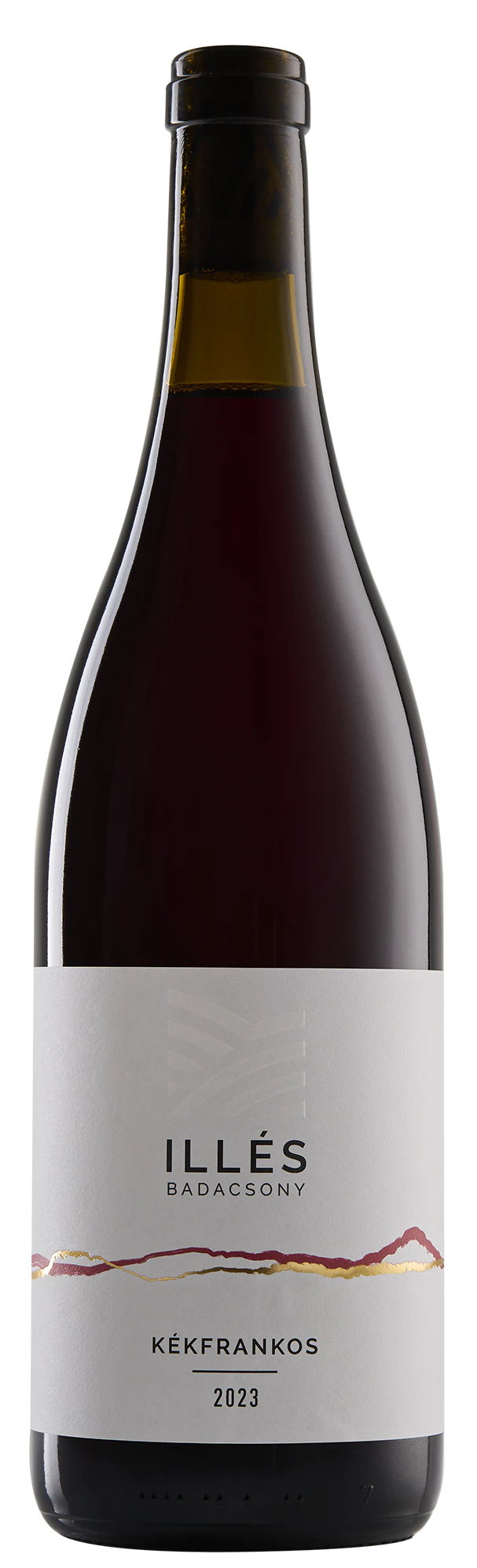 Badacsonyi Kékfrankos, Bor - ILLÉS BORÁSZAT