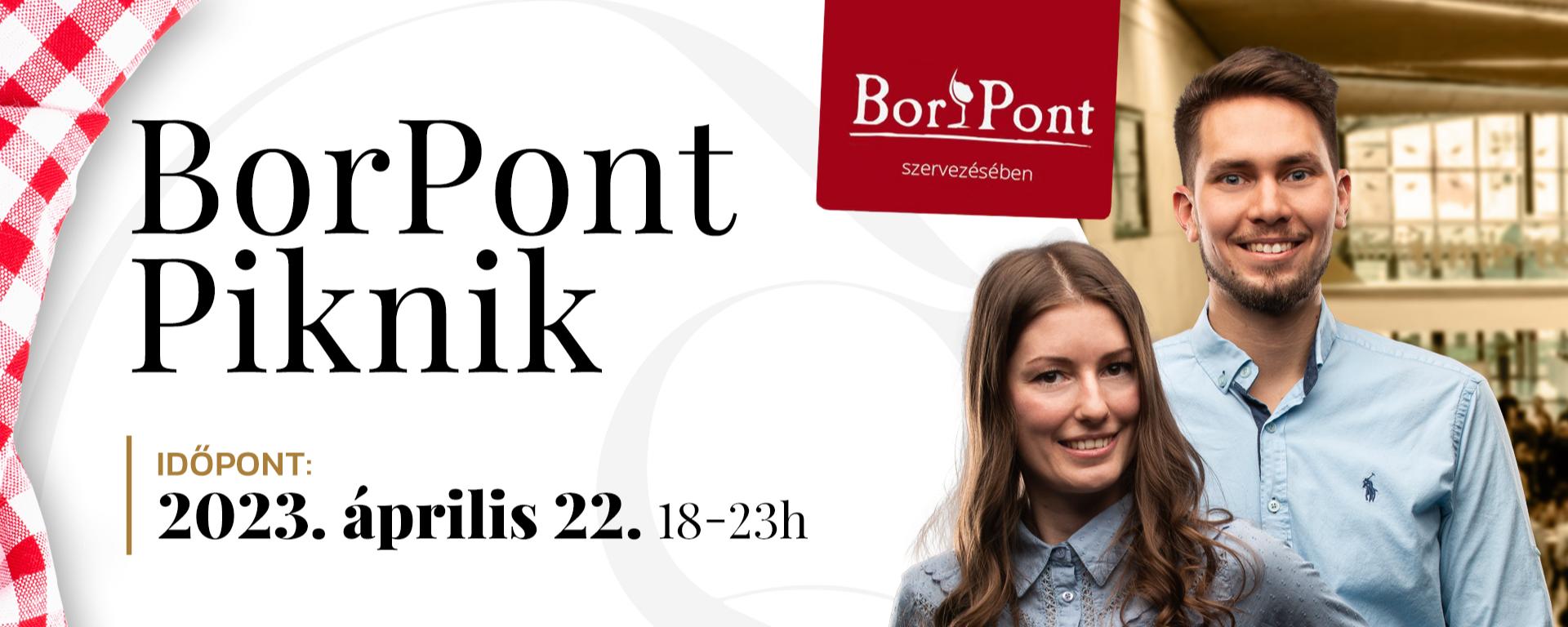 BorPont Piknik 2023 - Sétáló kóstoló