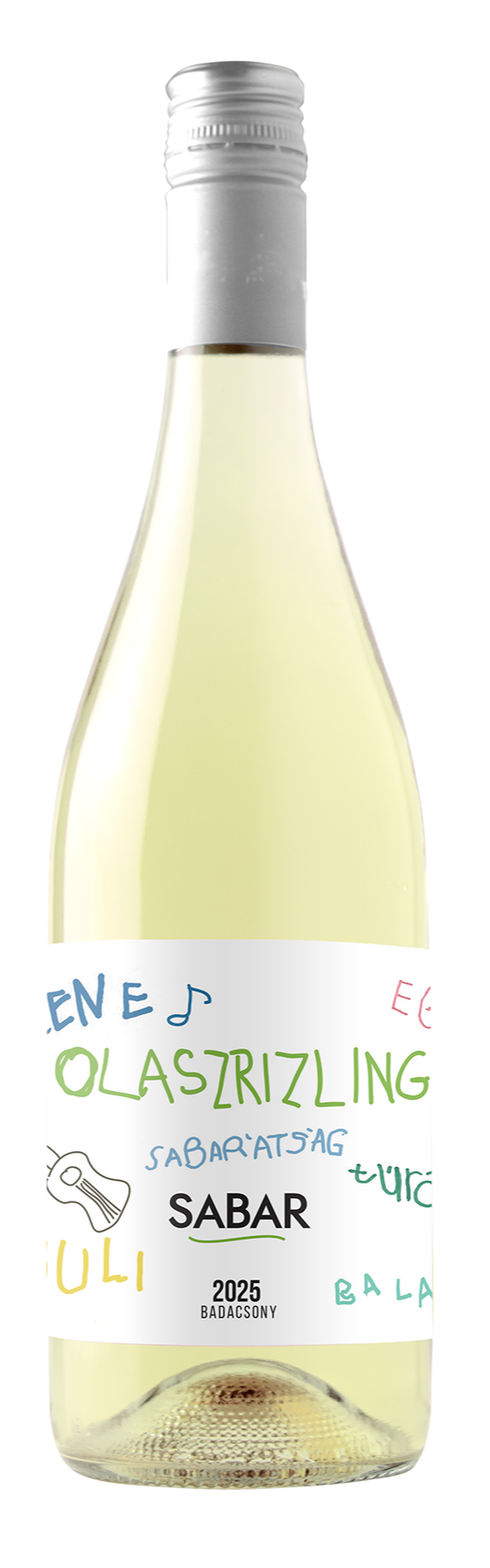 Sabar badacsonyi olaszrizling, Bor - Sabar Borház