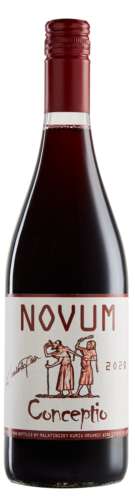 Novum bio/vegan, Bor - Malatinszky Kúria Organic Wine Estate