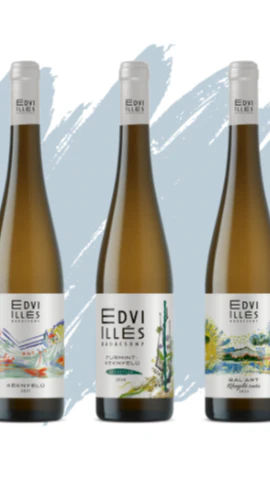 Kéknyelű csomag - Edvi Illés Badacsony