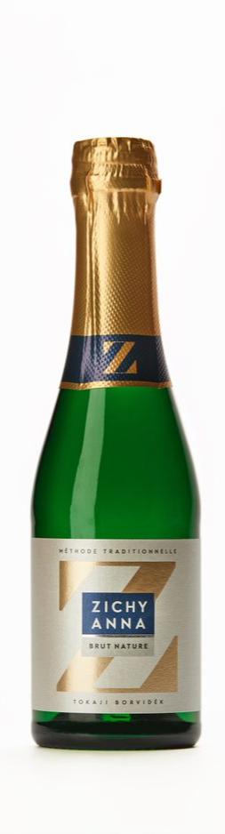 Zichy Anna  Brut Nature Piccolo (0,2 l)