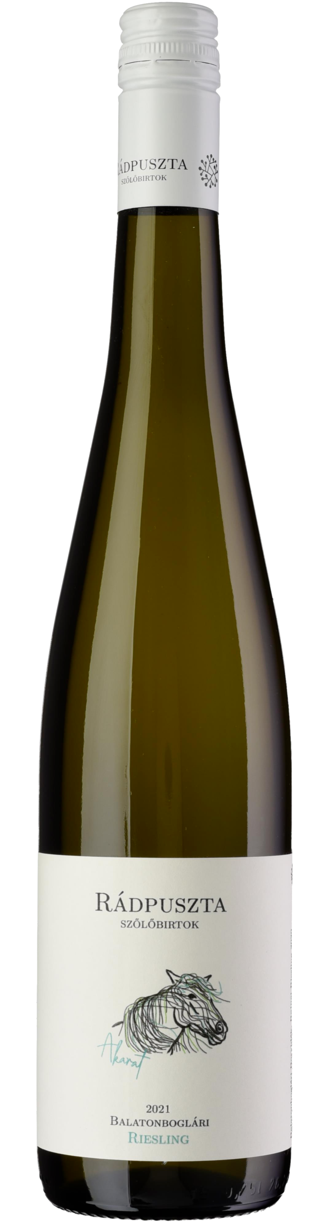 Riesling (Akarat), Bor - Rádpuszta Szőlőbirtok