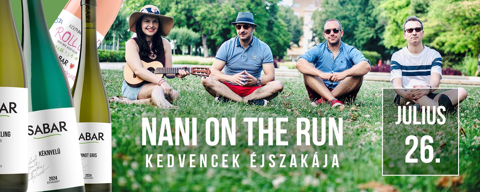 NaNi on the Run - Kedvencek éjszakája