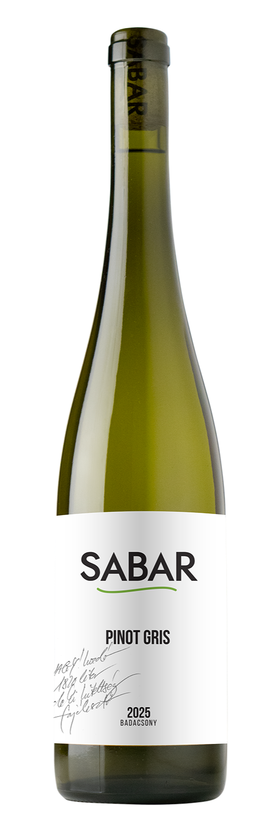 Sabar badacsonyi pinot gris (szürkebarát) -  Sabar Borház