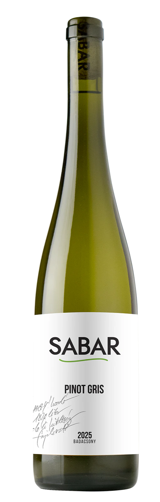 Sabar badacsonyi pinot gris (szürkebarát), Bor - Sabar Borház