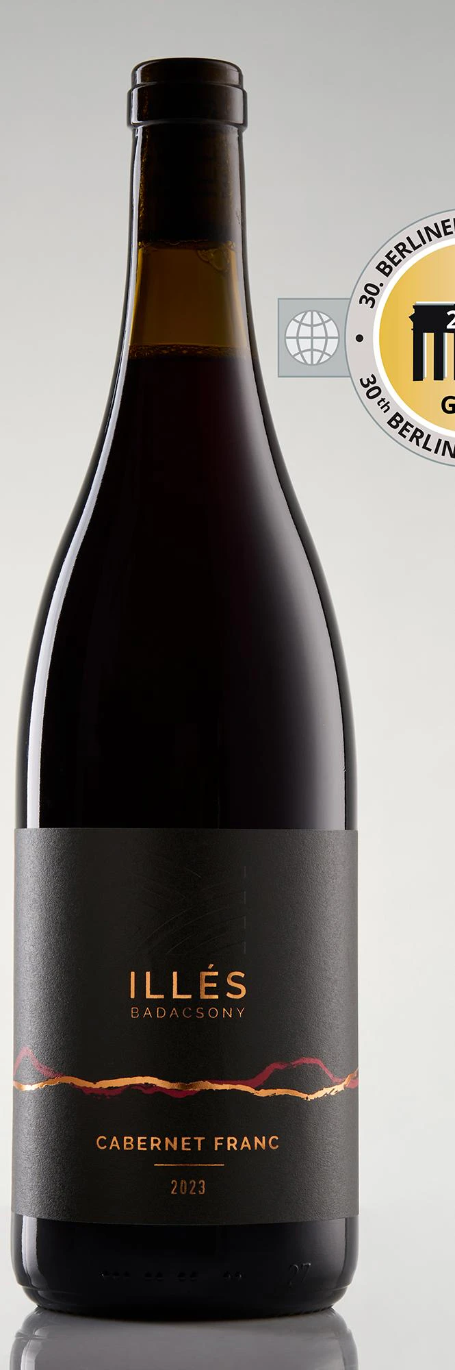 Cabernet Franc , Bor - ILLÉS BORÁSZAT