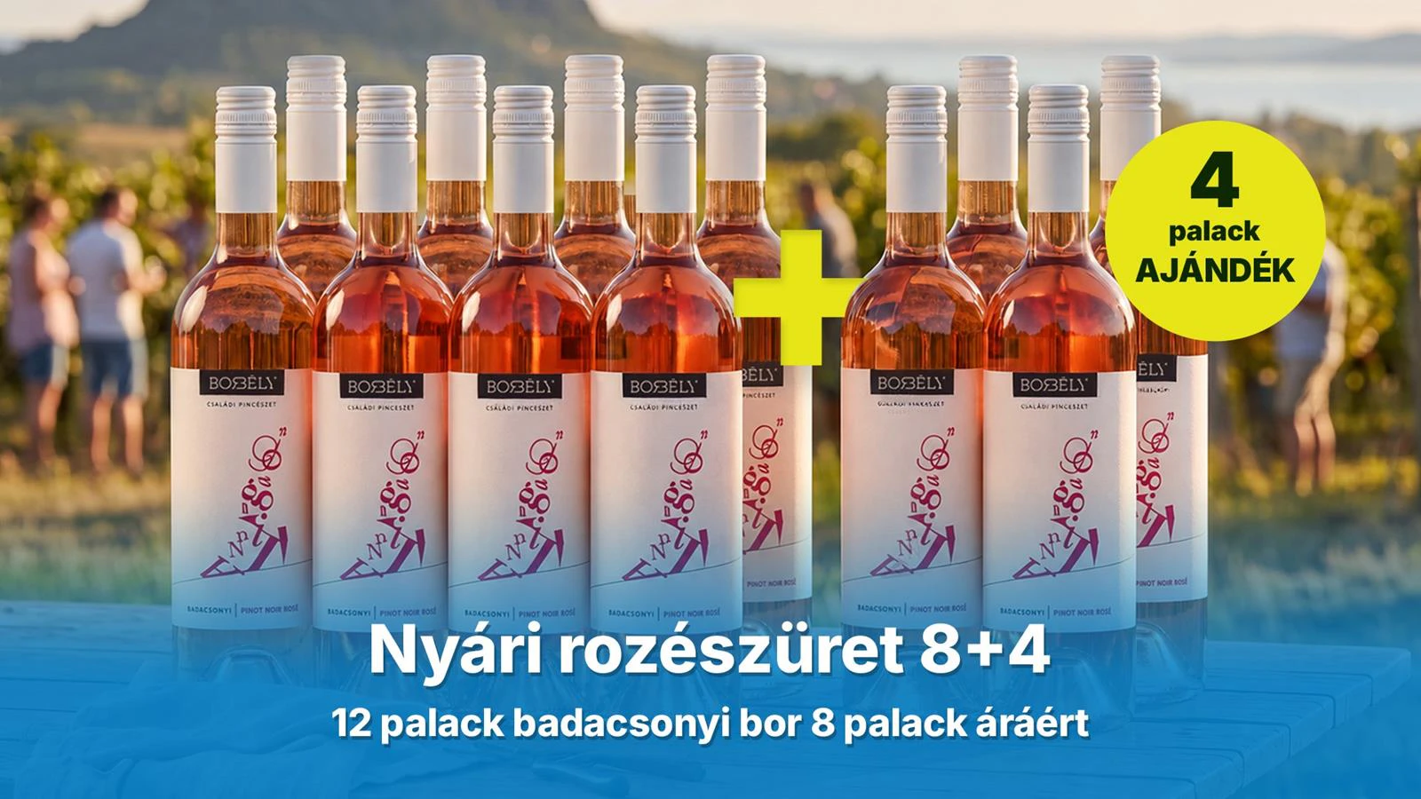 Nyári rozészüret 8+4