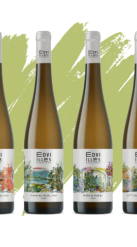 Rizling csomag - Edvi Illés Badacsony