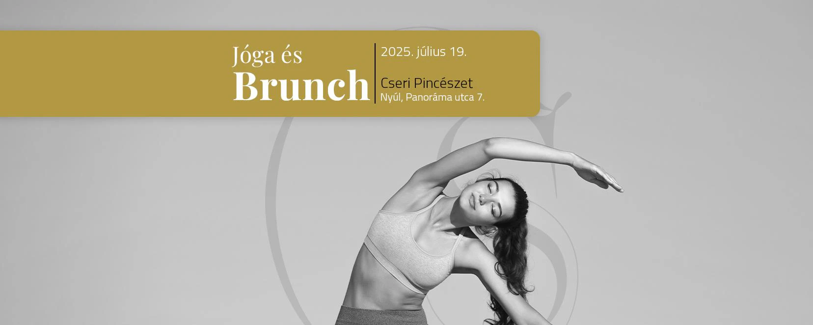 TELTHÁZ! Jóga és brunch - Egy délelőtt a testednek és a lelkednek