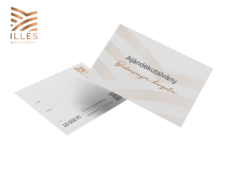 Ajándékutalvány - 10.000,- Ft értékben