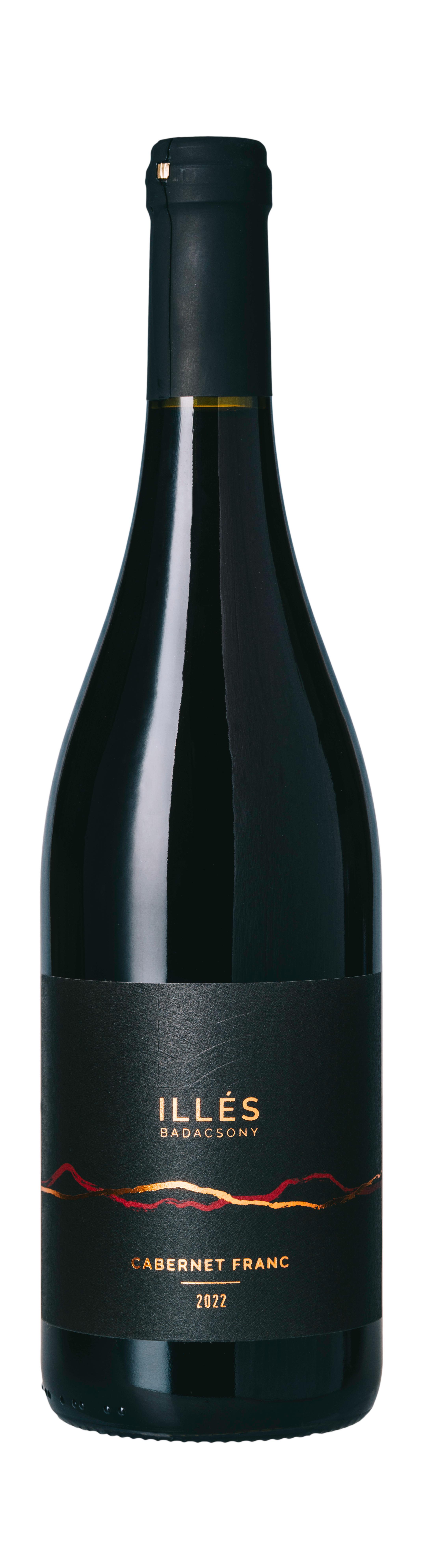Cabernet Franc, Bor - ILLÉS BORÁSZAT