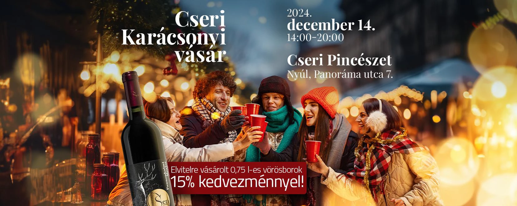 I. Cseri karácsonyi vásár