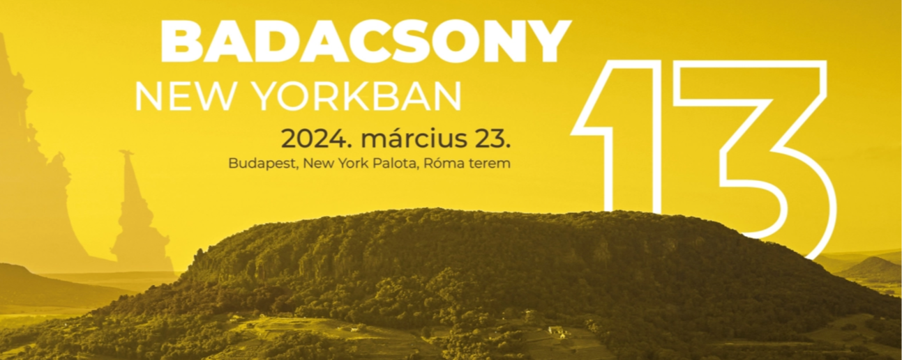 Badacsony New Yorkban 2024.