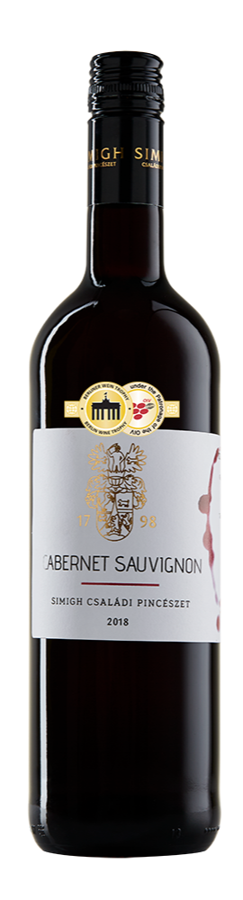 Tolnai Cabernet Sauvignon Vegan, Bor - Simigh Családi Pincészet