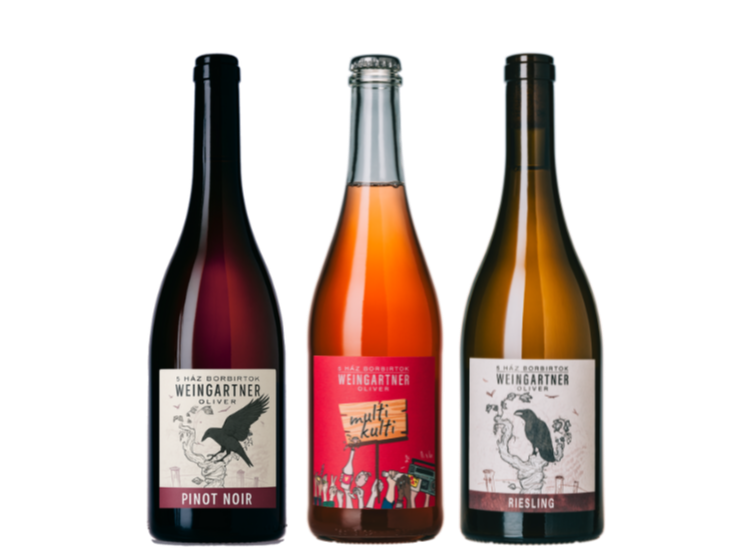 24-es újdonságok borcsomag - 5 Ház Borbirtok