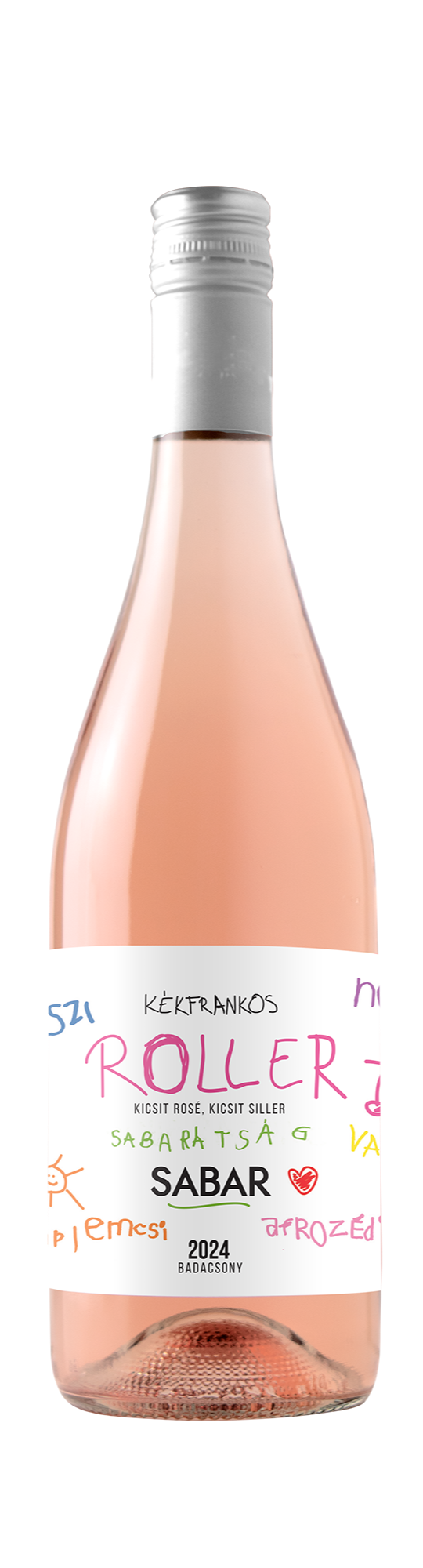 Badacsonyi kékfrankos rosé "roller", Bor - Sabar Borház