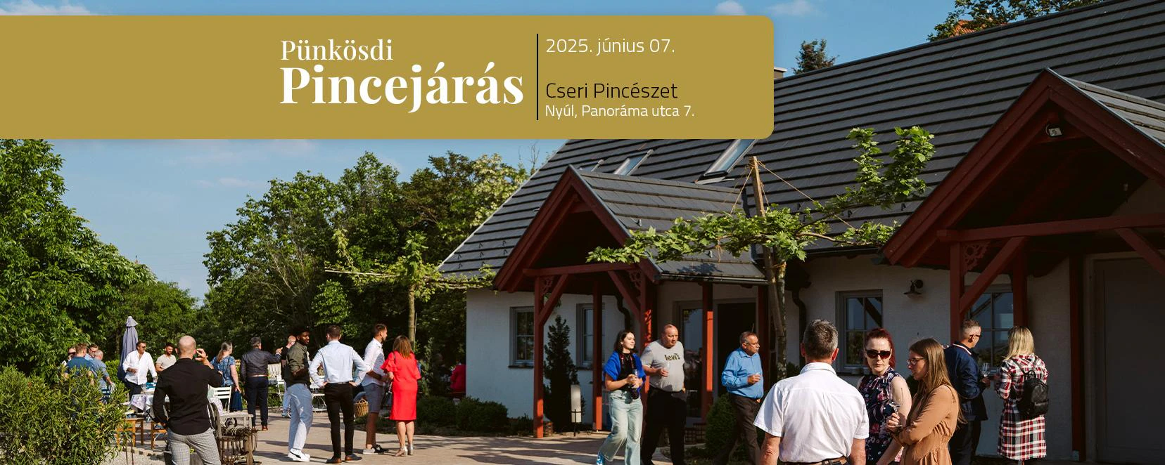 Pünkösdi pincejárás 4 időpontban (borvidéki buszjárattal)