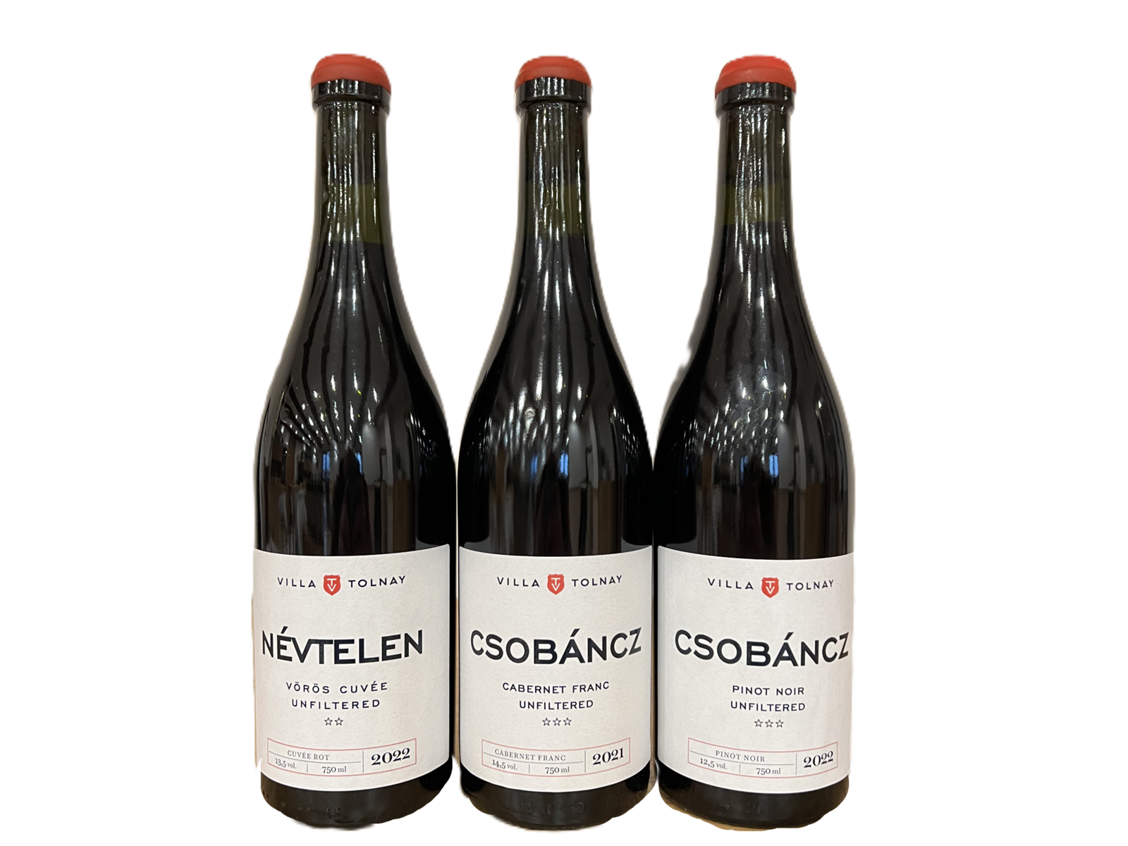 RED TRIO SELECTION, 2025