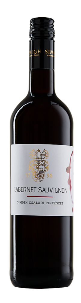 Tolnai Cabernet Sauvignon Vegan, Bor - Simigh Családi Pincészet