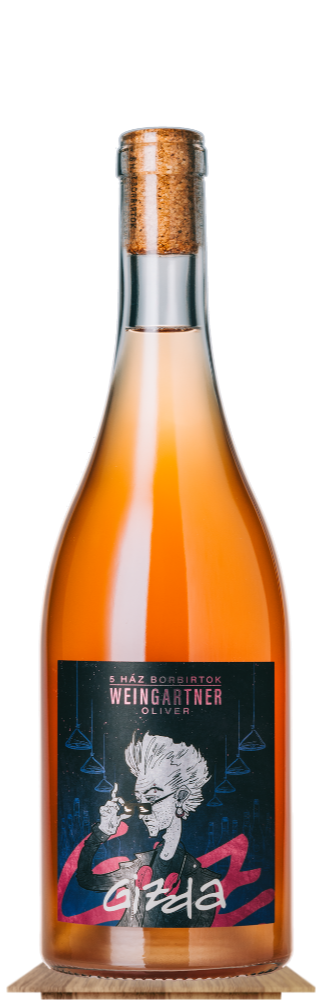Weingartner Olivér - Gizda, Bor - 5 Ház Borbirtok