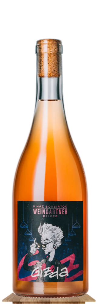 Weingartner Olivér - Gizda, Bor - 5 Ház Borbirtok
