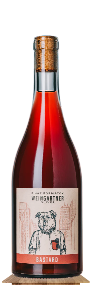 Weingartner Olivér - Bastard , Bor - 5 Ház Borbirtok