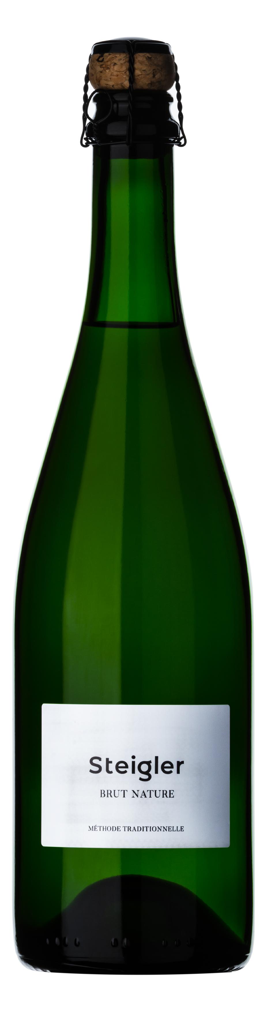 Steigler Brut Nature pezsgő, Pezsgő - Steigler Pince