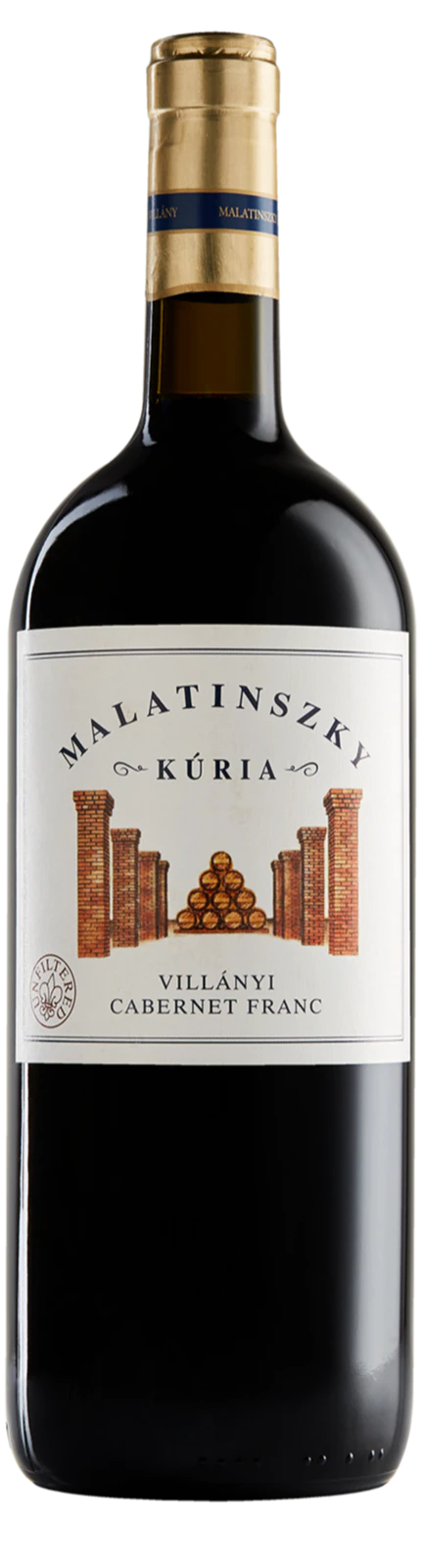 Kúria Cabernet Franc bio/vegan Magnum, Bor - Malatinszky Kúria Organic Wine Estate