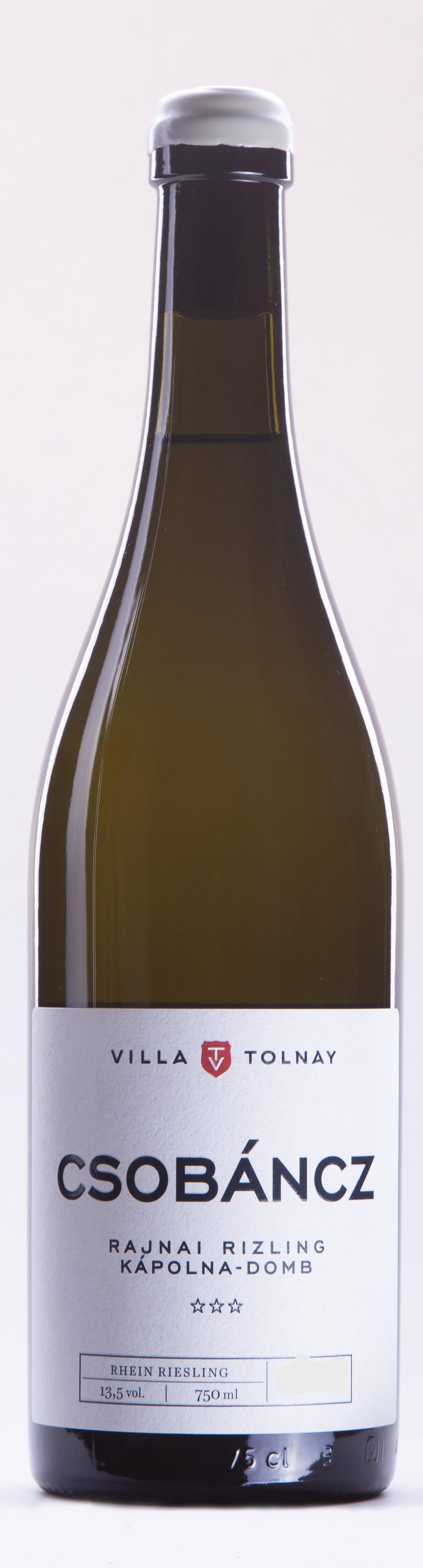 CSOBÁNCZ Rajnai Rizling Kápolna-domb***
