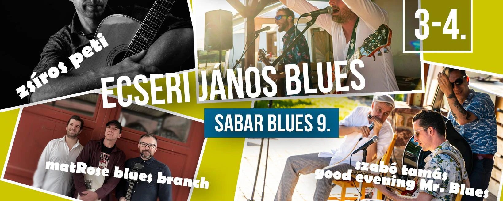 Ecseri János Blues Fesztivál