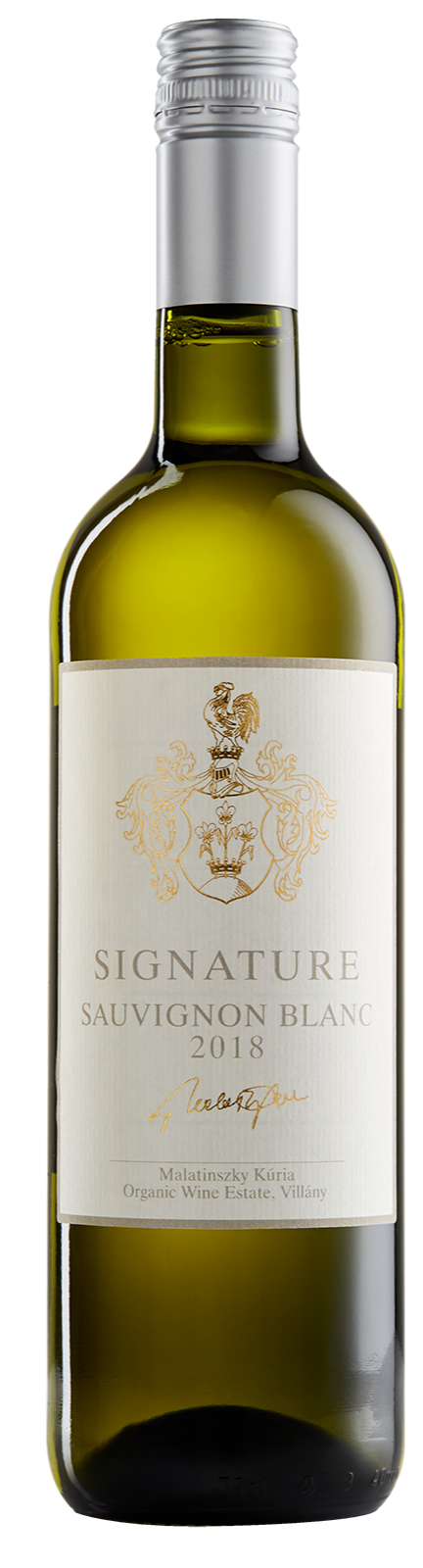 Signature Sauvignon Blanc, Bor - Malatinszky Kúria Organic Wine Estate