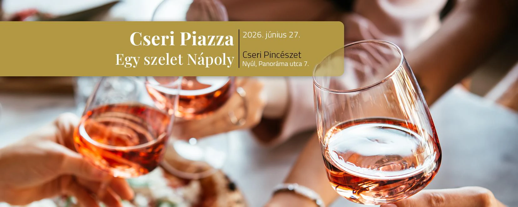 CSERI PIAZZA - Egy szelet Nápoly