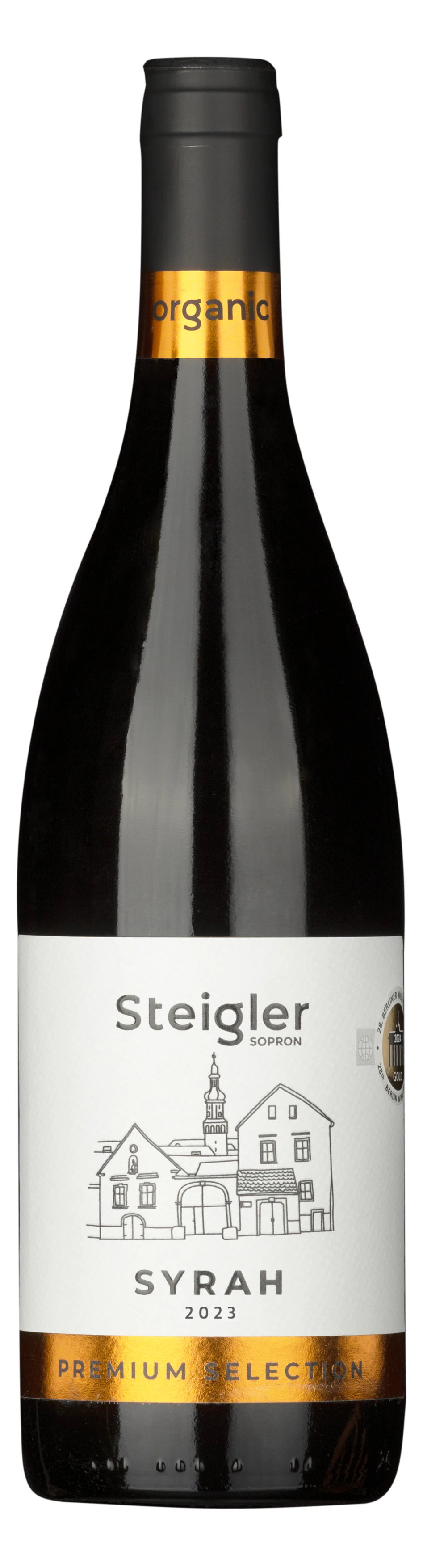 Steigler Prémium Syrah, Bor - Steigler Pince