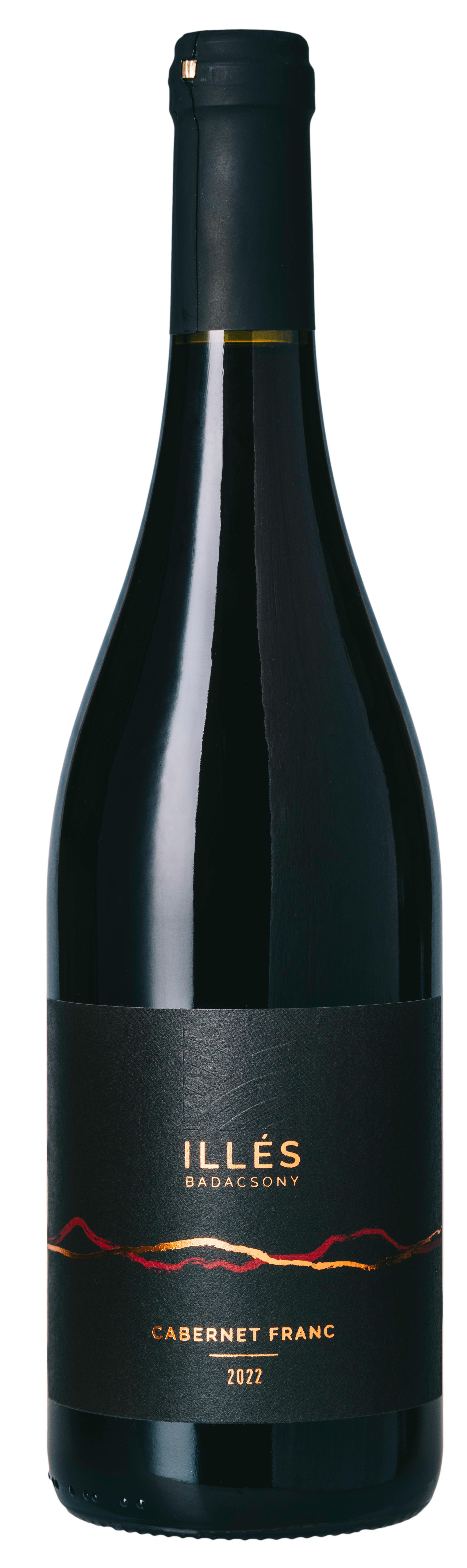 Cabernet Franc , Bor - ILLÉS BORÁSZAT