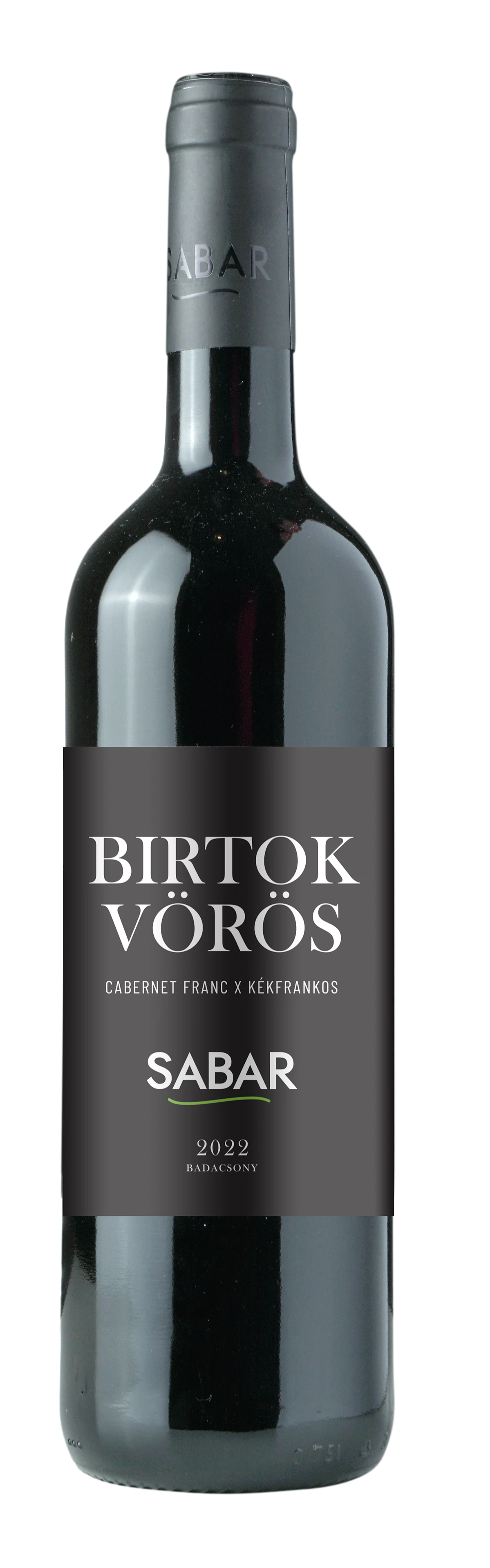 Sabar badacsonyi birtok vörös -  Sabar Borház