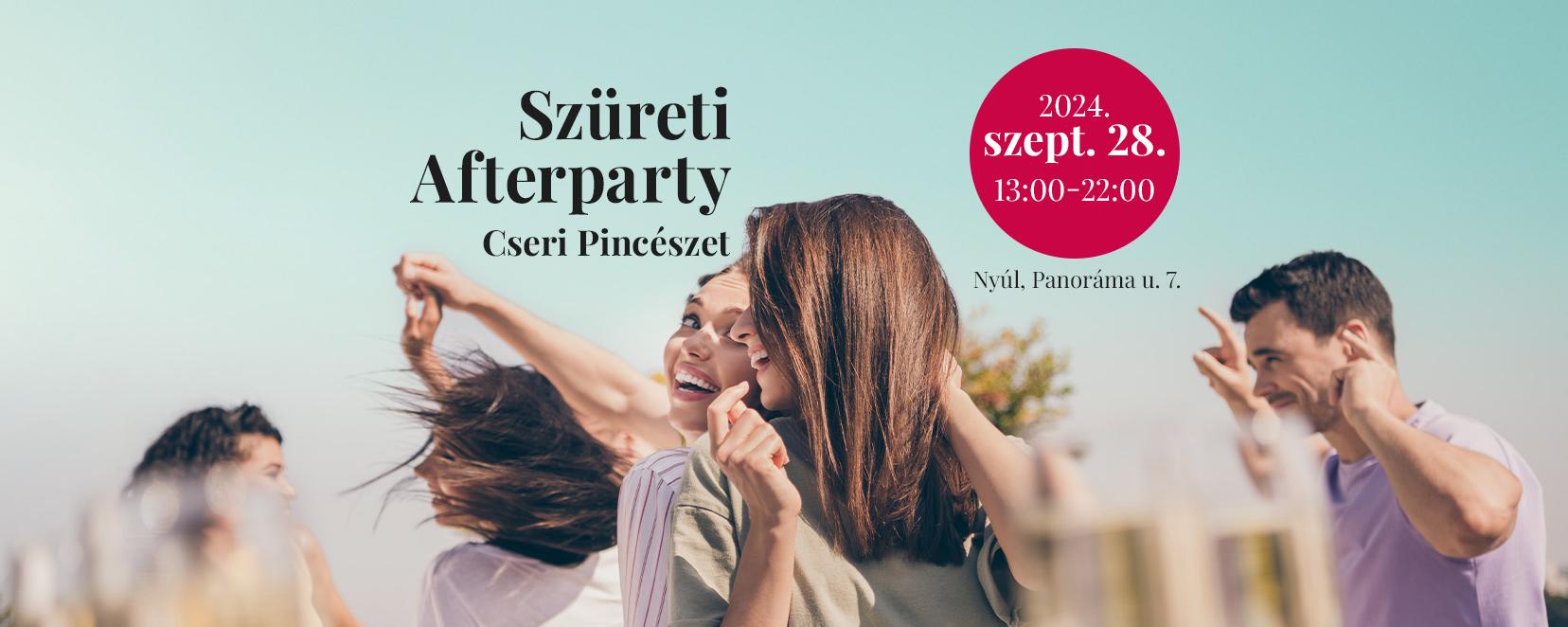 Szüreti Afterparty