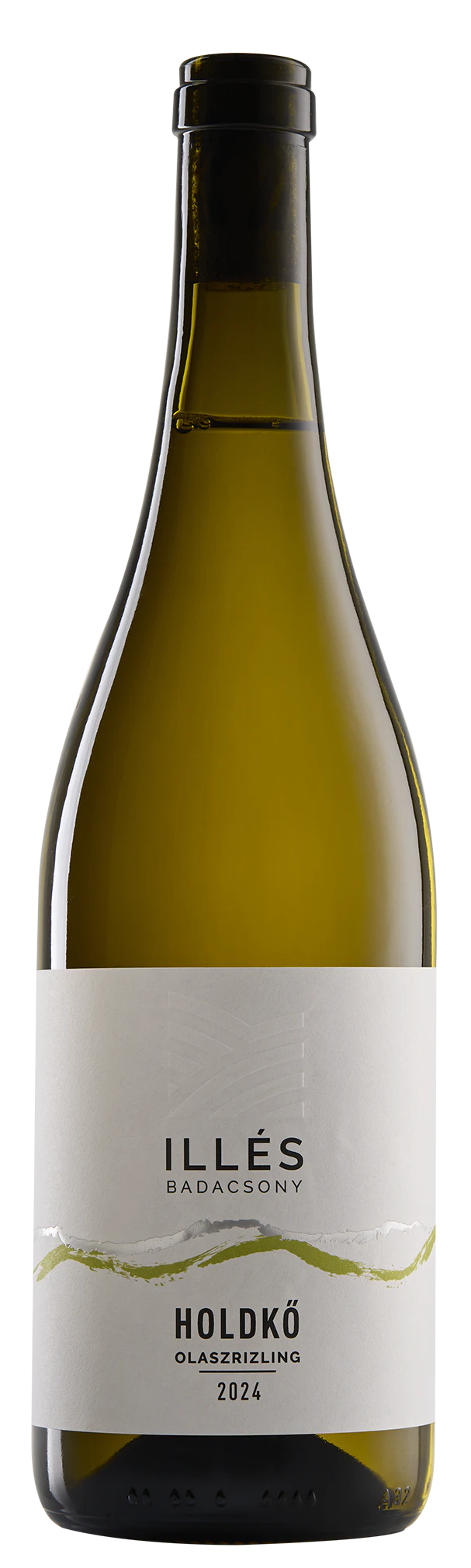 Badacsonyi Olasz rizling HOLDKŐ -  ILLÉS BORÁSZAT