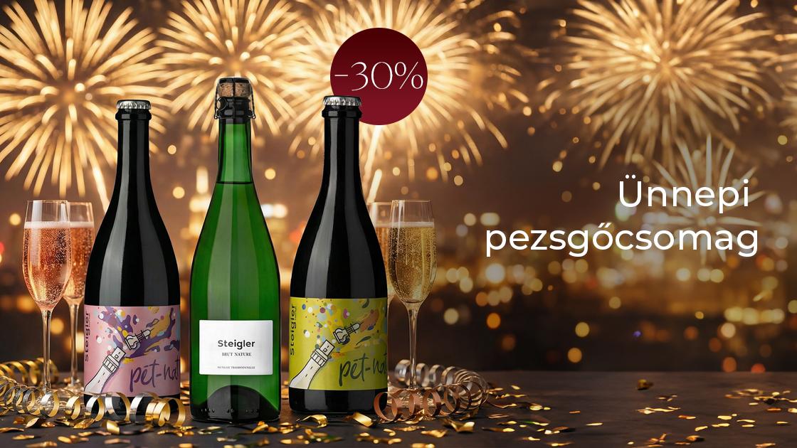 Steigler Ünnepi pezsgőválogatás